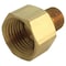 Homeplus+ ATC 1/4 in. FPT X 1/4 in. D FPT Brass Reducing Coupling 6JC120810701039 - alternate 1